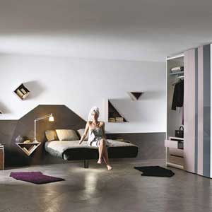 Camera da letto  |  Zona notte | moderno