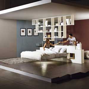 Camera da letto  |  Zona notte | moderno