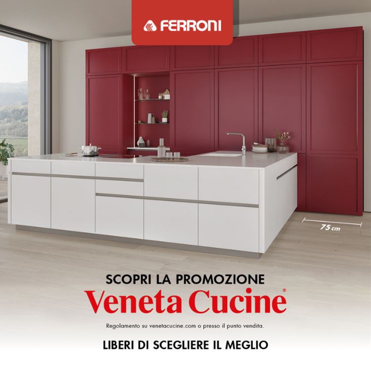 GRANDE PROMOZIONE VENETA CUCINE : DUE ELETTRODOMESTICI IN OMAGGIO!!