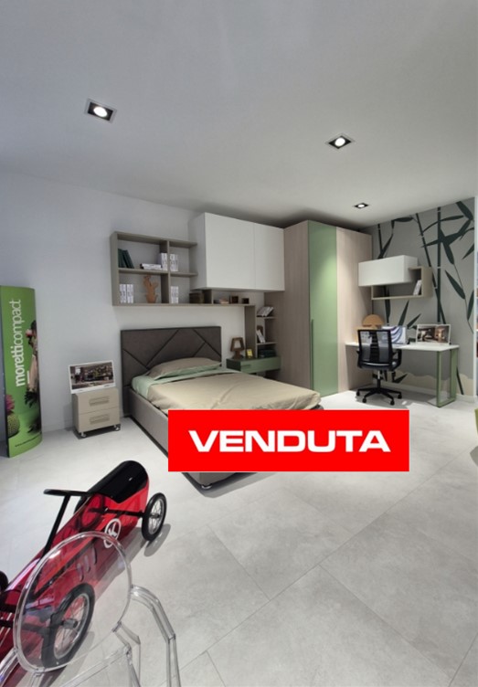 Camera verde Moretti