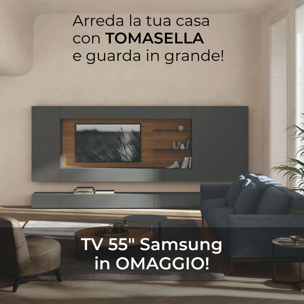 Arreda la tua casa con Tomasella