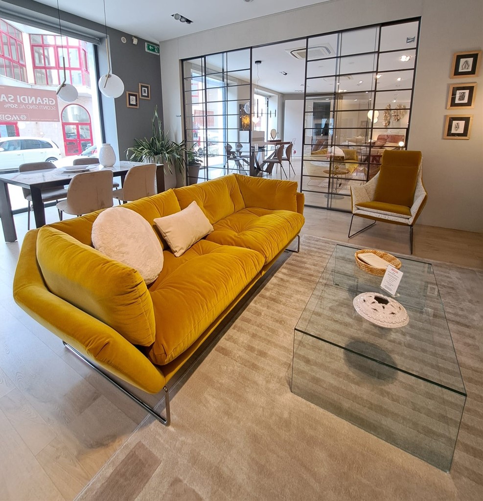 SABA ITALIA - DIVANO NEW YORK SUITE