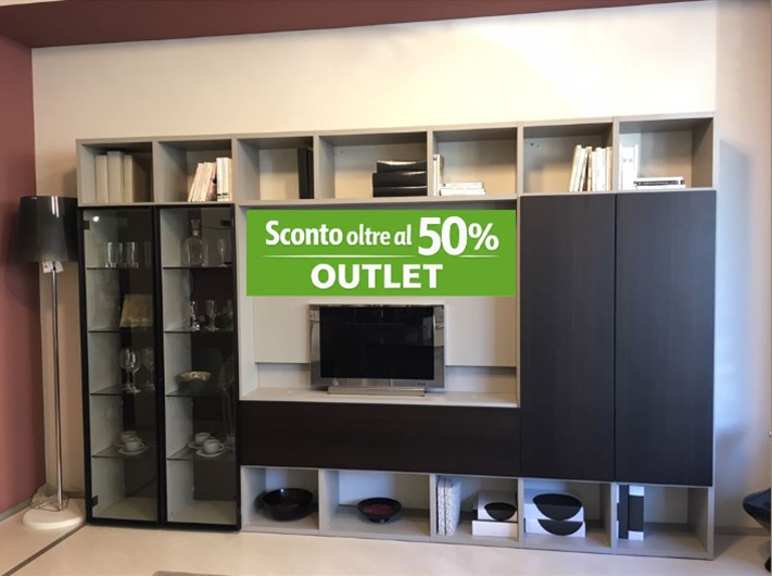 LEMA - PARETE ATTREZZATA SELECTA
