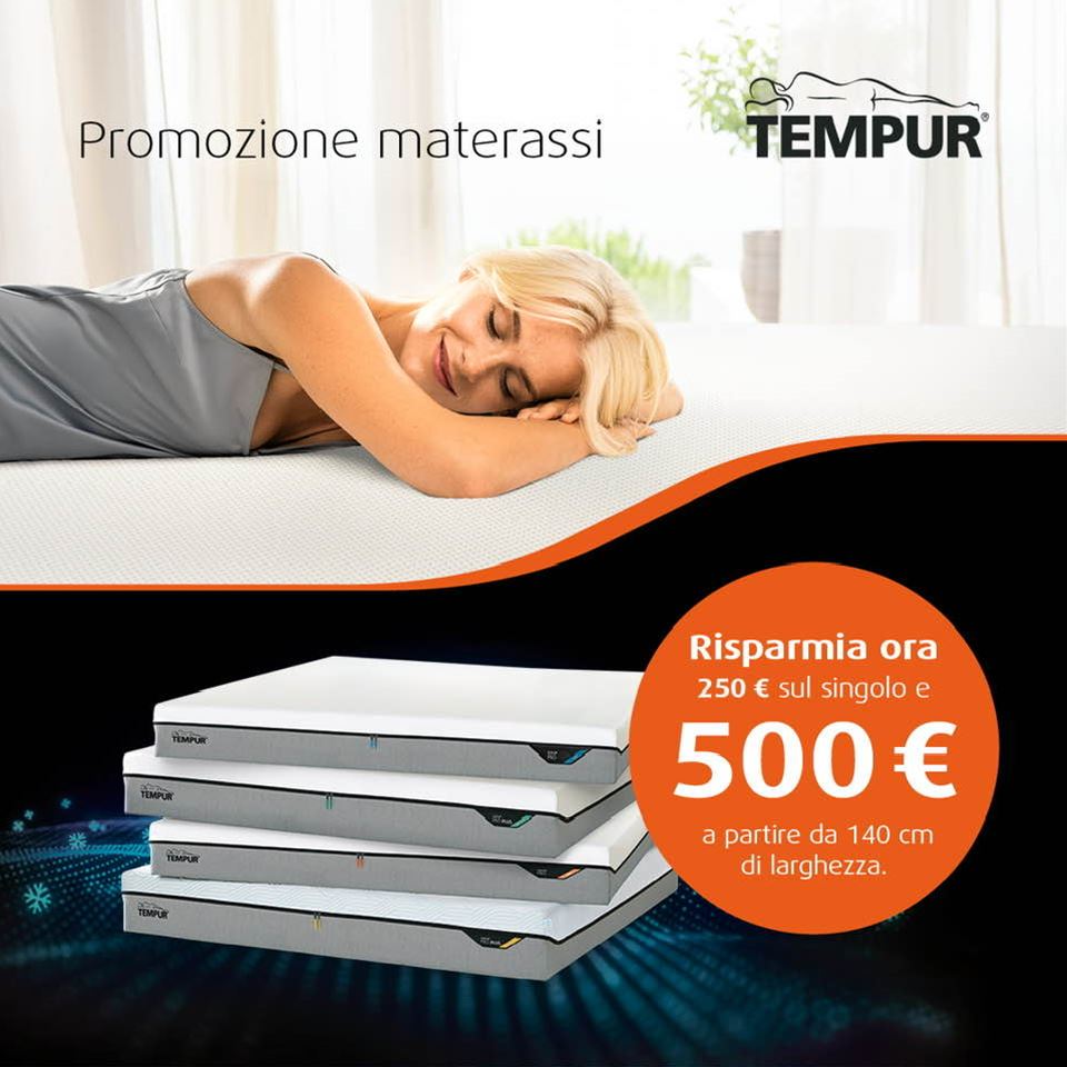 Tempur - Materassi di alta qualità